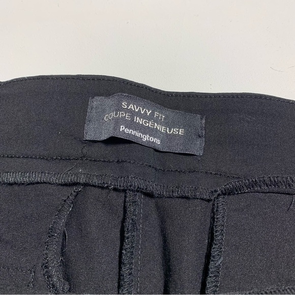 Penningtons Savvy Fit 20 black pants - Picture 5 of 8